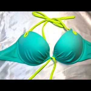 Victoria’s Secret swimwear push-up bikini top 34D